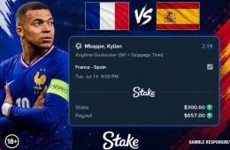 Kylian Mbappé in France's national team jersey ahead of a crucial FIFA World Cup knockout match as fans anticipate another match-winning performance.