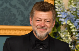 Andy Serkis speaks during a promotional event for The Lord of the Rings: The Hunt for Gollum, addressing questions about the film's casting and diversity.