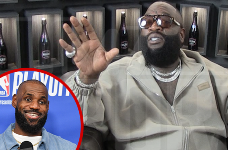 Rick Ross discusses the possibility of LeBron James returning to the Miami Heat, saying the move should make financial sense for the NBA superstar.