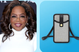 Oprah Winfrey wearing a stylish hands-free accessory that has also been embraced by Martha Stewart, showcasing a practical celebrity fashion trend.