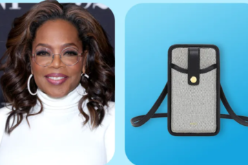 Oprah Winfrey wearing a stylish hands-free accessory that has also been embraced by Martha Stewart, showcasing a practical celebrity fashion trend.