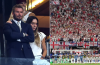 David Beckham reacting after England's elimination from the FIFA World Cup, expressing heartbreak while praising the national team's efforts.