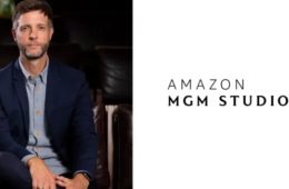 Amazon MGM Studios logo representing the company's appointment of a new Head of Theatrical Marketing for the UK and Ireland as part of its international expansion.