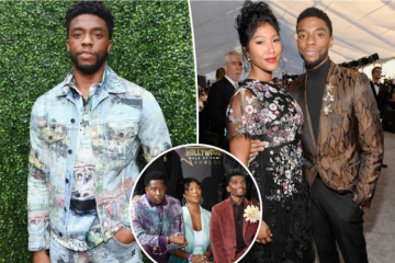 Chadwick Boseman’s Brothers File Estate Lawsuit Against Taylor Simone Ledward