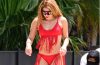 Shakira enjoying a beach break in Miami during her Las Mujeres Ya No Lloran World Tour.
