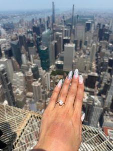 Angela Nikolau Recovers Stolen Engagement Ring