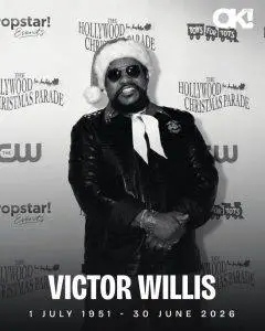 Victor Willis performs on stage with Village People during a live concert, celebrating the legendary singer's lasting impact on disco music after his death at age 74.