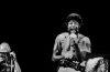 Victor Willis performs on stage with Village People during a live concert, celebrating the legendary singer's lasting impact on disco music after his death at age 74.