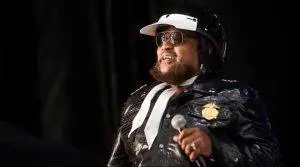 Victor Willis performs on stage with Village People during a live concert, celebrating the legendary singer's lasting impact on disco music after his death at age 74.