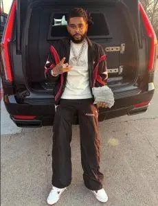 Pooh Shiesty arrives at court as prosecutors present new evidence in the ongoing criminal case involving allegations connected to a recording studio robbery.