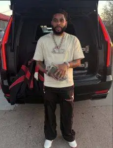 Pooh Shiesty arrives at court as prosecutors present new evidence in the ongoing criminal case involving allegations connected to a recording studio robbery.