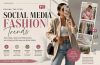 A collage featuring fashion influencers creating content on social media alongside runway models, illustrating how digital platforms shape global fashion trends.