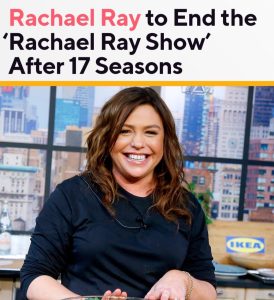 Rachael Ray speaking in a recent video that sparked online discussion about her appearance, prompting concern and support from fans.