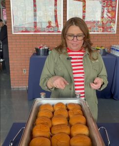 Rachael Ray speaking in a recent video that sparked online discussion about her appearance, prompting concern and support from fans.