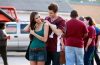 A scene from The Vampire Diaries pilot featuring the lead characters during the emotional moment that reportedly convinced the cast and creators the series would succeed.