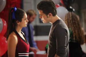 A scene from The Vampire Diaries pilot featuring the lead characters during the emotional moment that reportedly convinced the cast and creators the series would succeed.