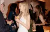 Vera Wang celebrates her 77th birthday in Paris, debuting a chic shoulder-length honey-blonde hairstyle while wearing an elegant white halter gown.