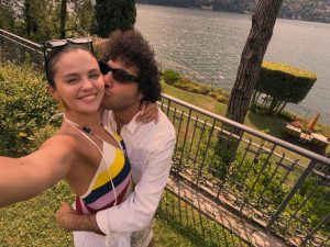 Selena Gomez and Benny Blanco enjoy a romantic Italian birthday getaway together.