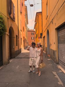 Selena Gomez and Benny Blanco enjoy a romantic Italian birthday getaway together.