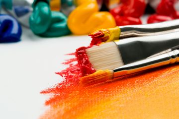 How to Use Acrylic Paint for Art, Crafts, and DIY Projects
