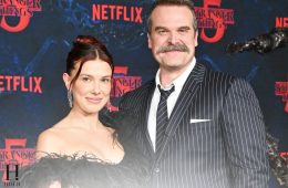David Harbour Hints at New Show With Millie Bobby Brown
