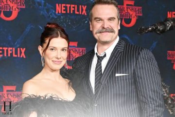 David Harbour Hints at New Show With Millie Bobby Brown