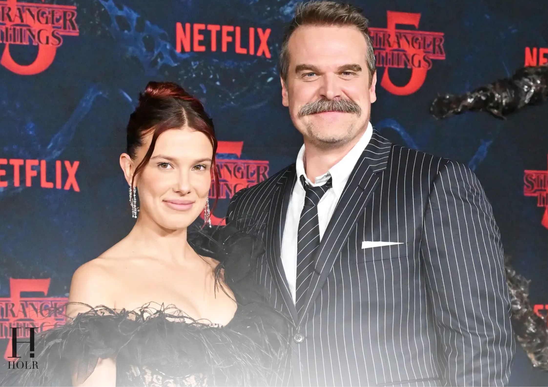 David Harbour Hints at New Show With Millie Bobby Brown