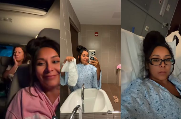 Nicole "Snooki" Polizzi shares an emotional update following her hysterectomy after an early-stage cervical cancer diagnosis.