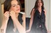 Anne Hathaway Promotes Her New Sci-Fi Movie