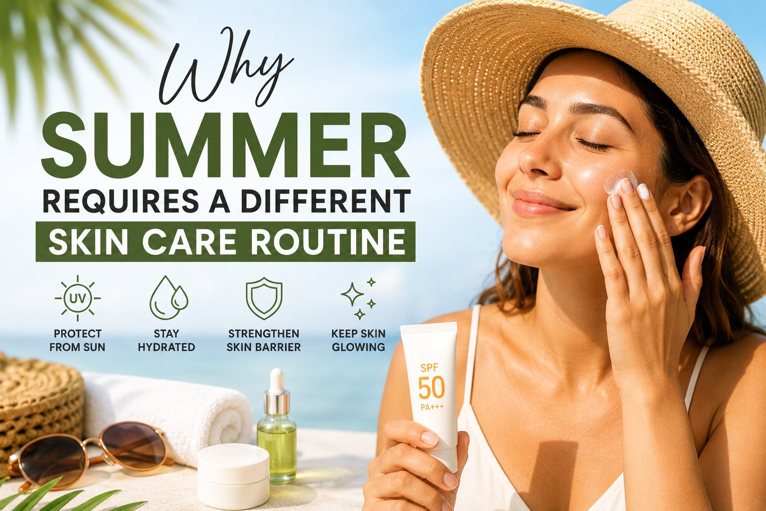 How Summer Heat and Humidity Change Your Skin