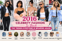 Celebrity Fashion Trends From 2016 Are Back