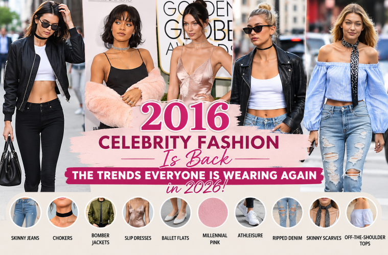 Celebrity Fashion Trends From 2016 Are Back