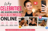Sharing Real-Life Moments With Fans Online