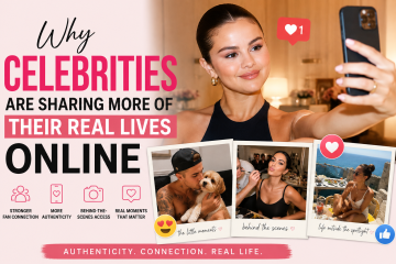 Sharing Real-Life Moments With Fans Online