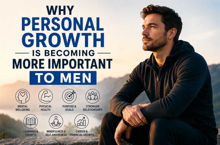 The Rise of Personal Growth Among Men