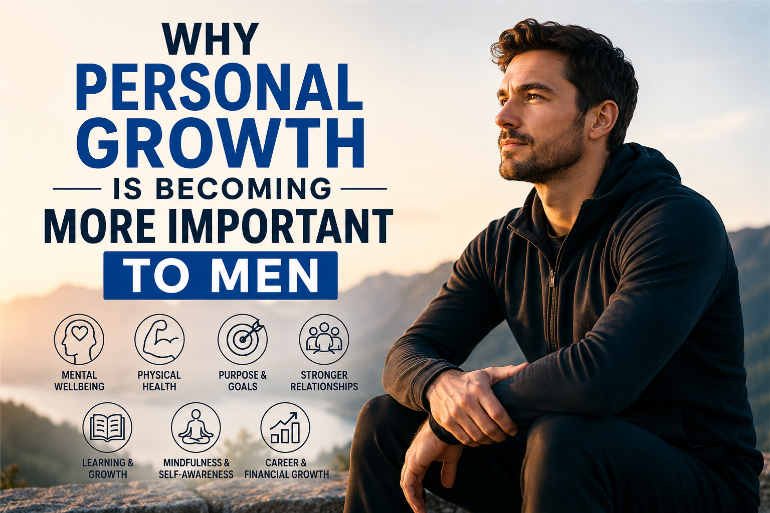 The Rise of Personal Growth Among Men