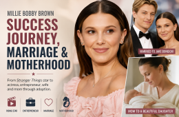 Millie Bobby Brown's Rise to Fame, Marriage and Motherhood
