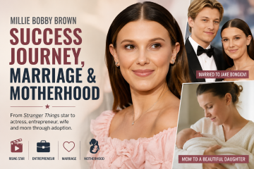 Millie Bobby Brown's Rise to Fame, Marriage and Motherhood