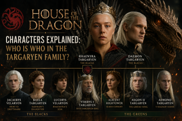 House of the Dragon Characters Explained: Who Is Related?