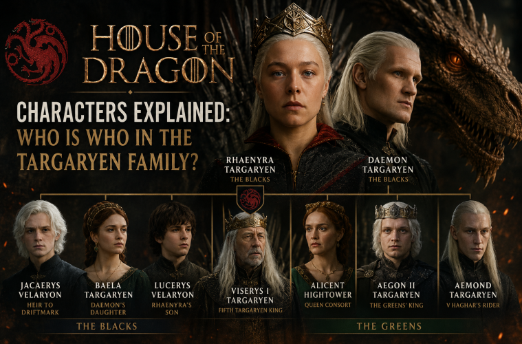 House of the Dragon Characters Explained: Who Is Related?