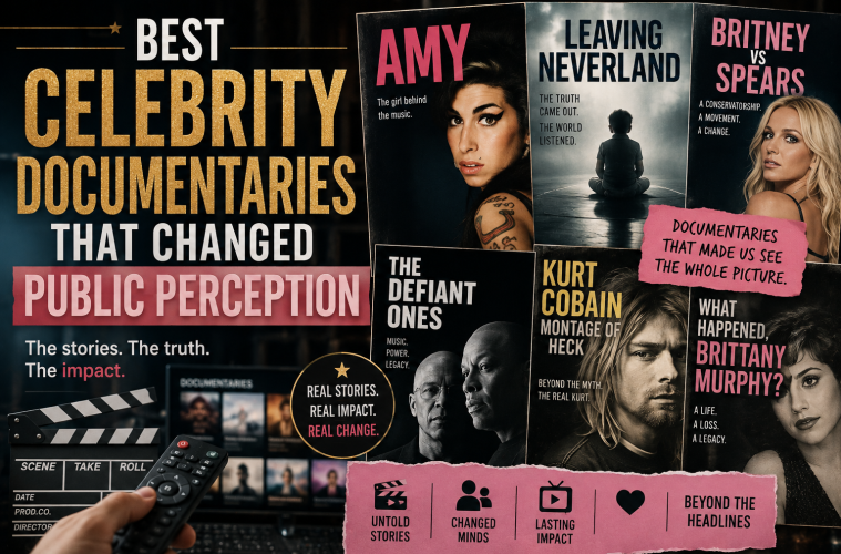 The Celebrity Documentaries Every Fan Should Watch