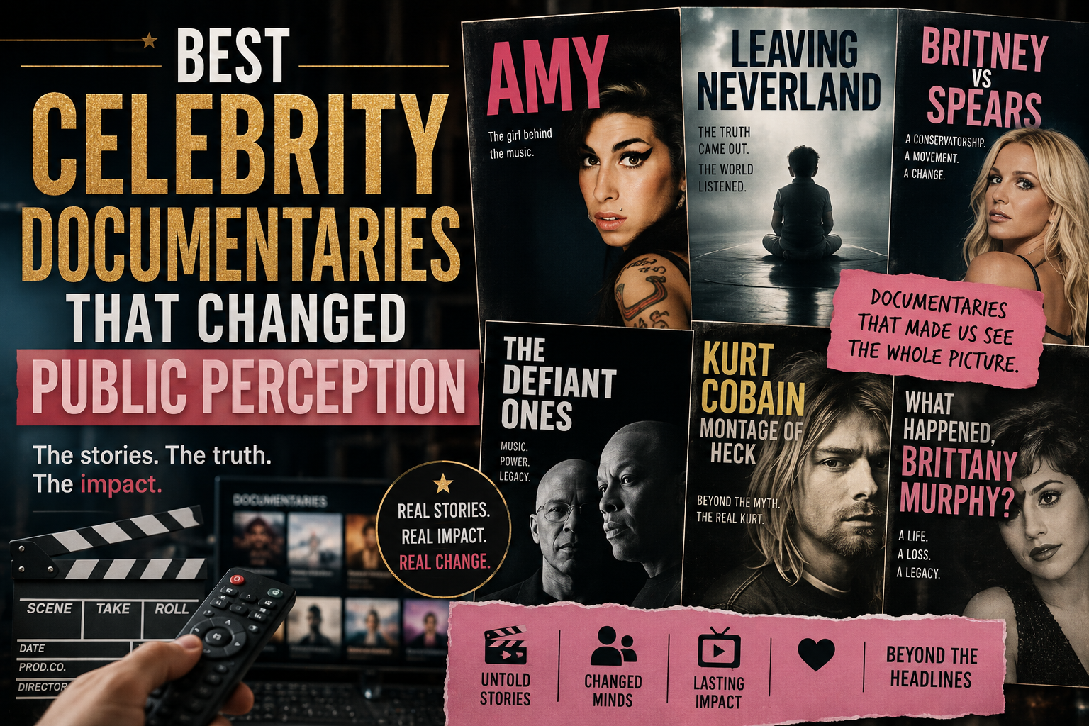The Celebrity Documentaries Every Fan Should Watch