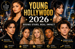 Tate McRae, Sombr and More: Variety’s Young Hollywood Stars