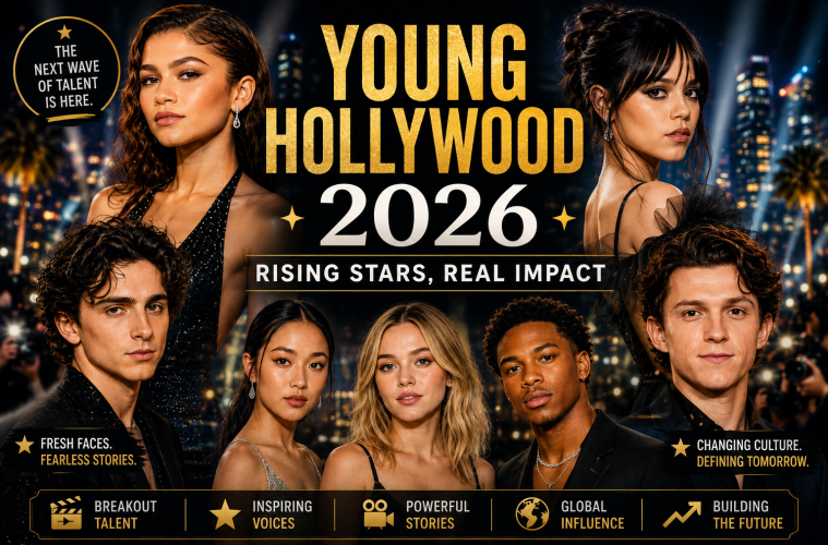 Tate McRae, Sombr and More: Variety’s Young Hollywood Stars
