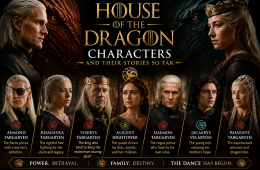 Every Major House of the Dragon Character and Their Fate