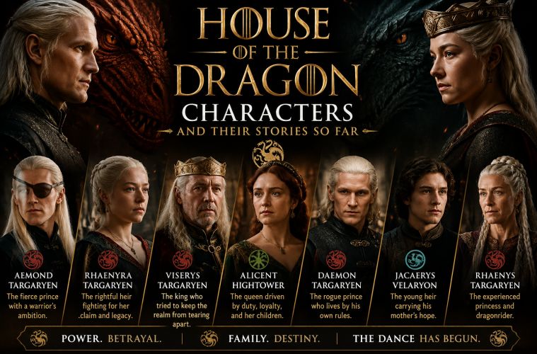 Every Major House of the Dragon Character and Their Fate