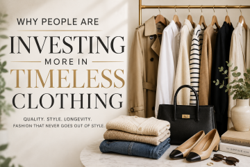 How Timeless Clothing Is Changing Modern Fashion