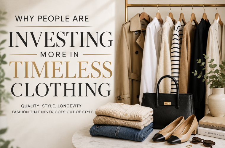 The Rise of the Timeless Wardrobe