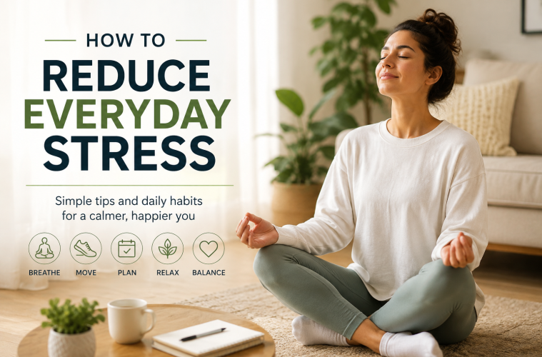 How to Reduce Stress and Create a Calmer Routine