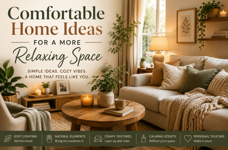 How to Create a Comfortable and Cozy Home
